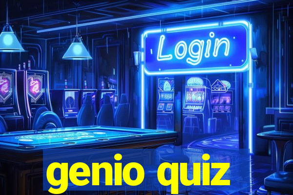 genio quiz